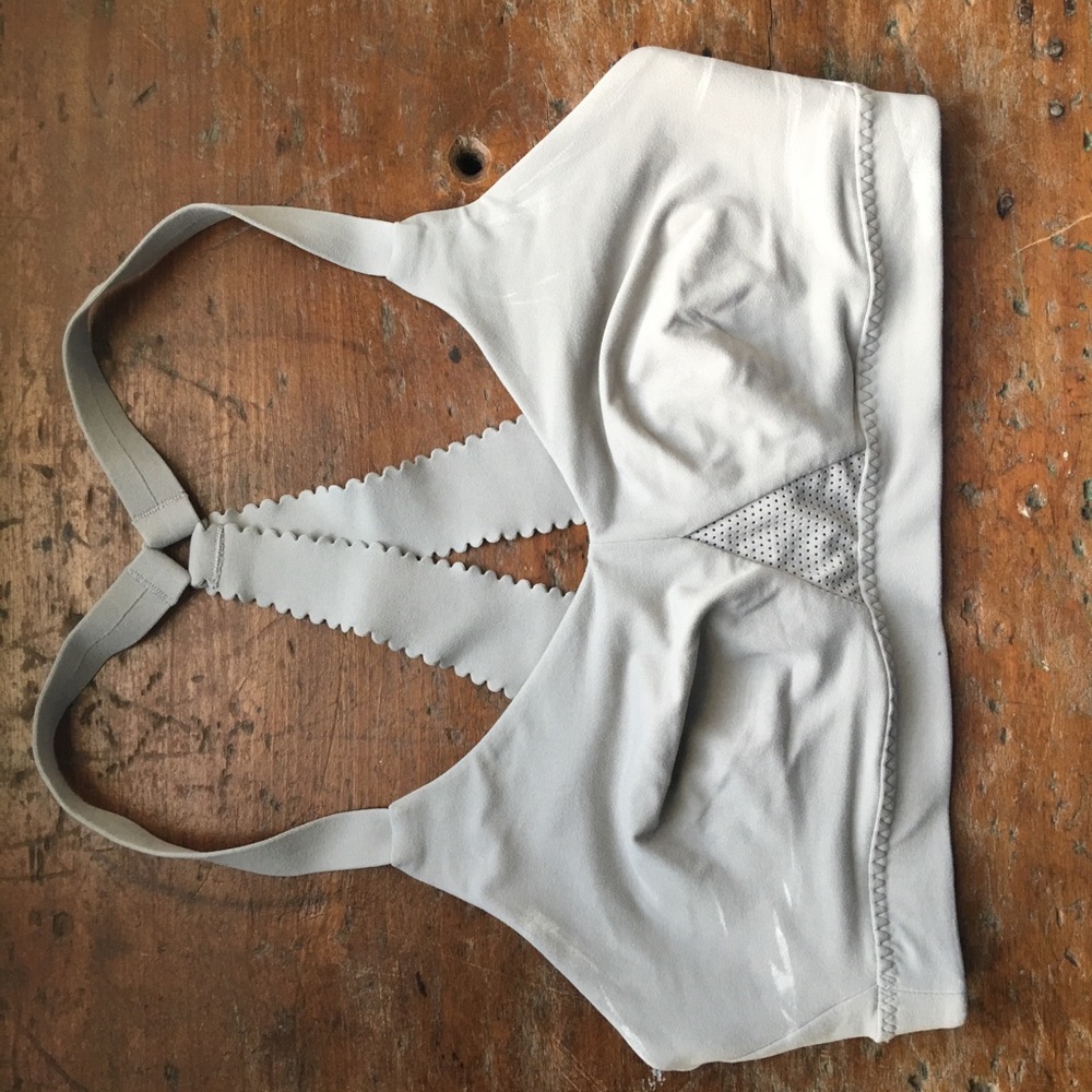 Athleta Scallop Bra